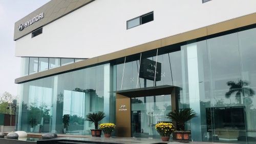 Nghệ An: Đại lý Hyundai Vinh - Chi nhánh Nghi Phú